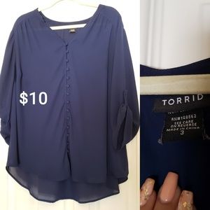 Torrid sz3 top